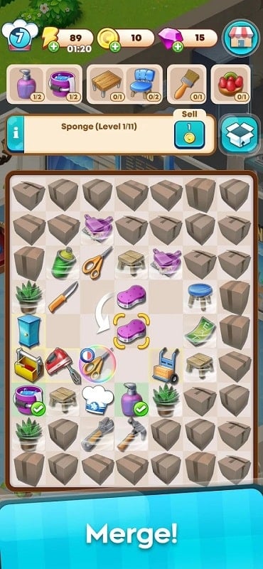 Merge Restaurant Mod