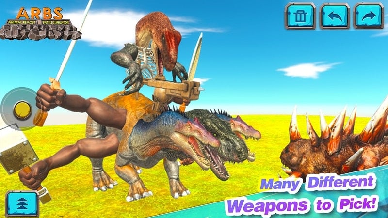Animal Revolt Battle Simulator APK