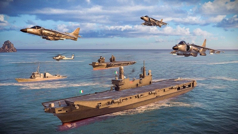 MODERN WARSHIPS Mod