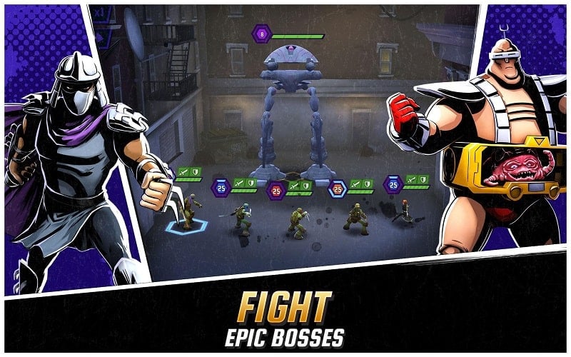 Ninja Turtles Mod