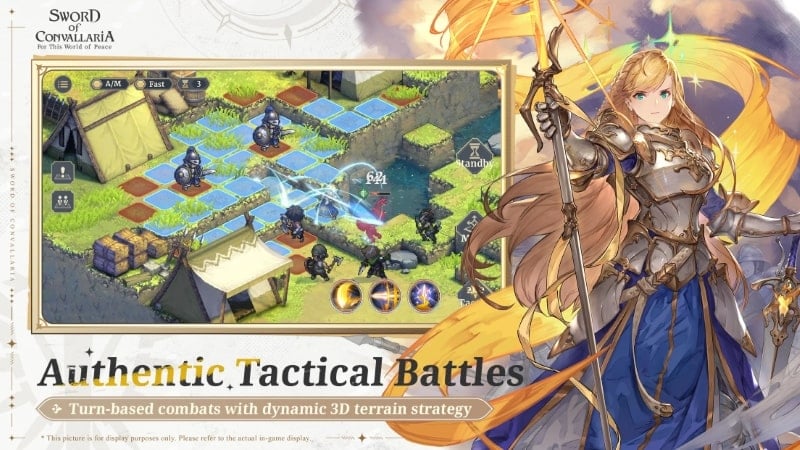 Sword of Convallaria APK