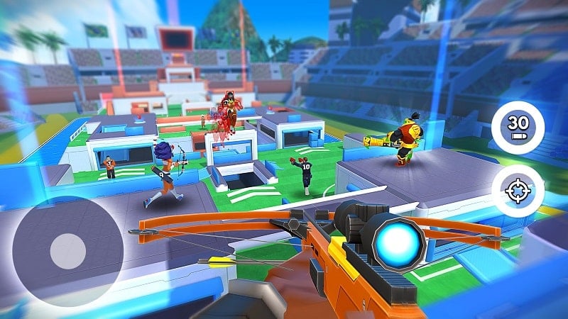 FRAG Pro Shooter Mod