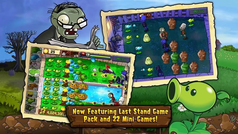 Plants vs. Zombies APK