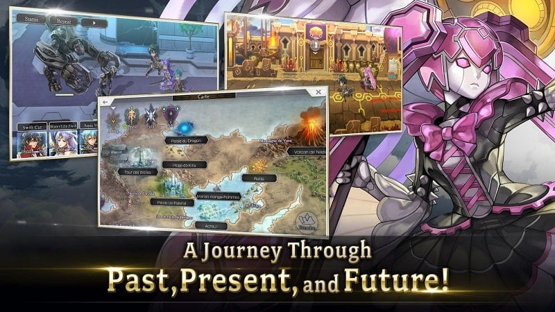 ANOTHER EDEN Mod Menu