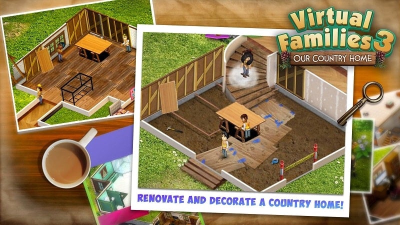 Virtual Families 3 v2.3.4