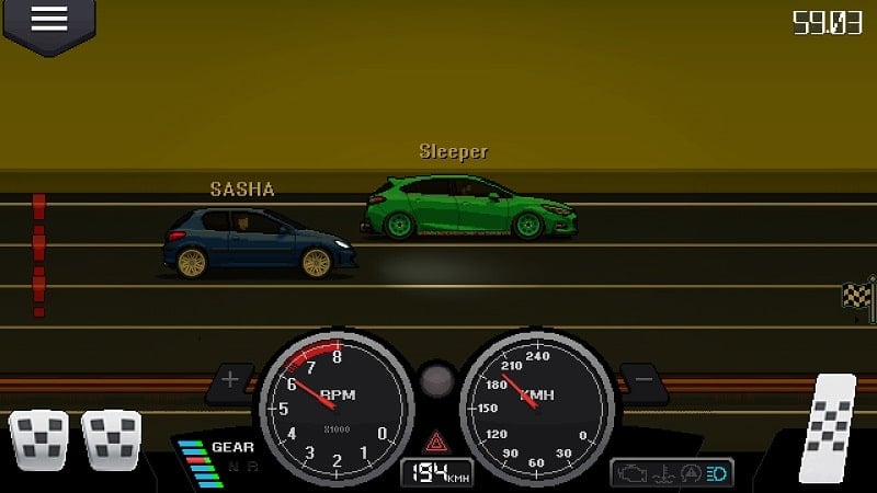 Pixel Car Racer APK