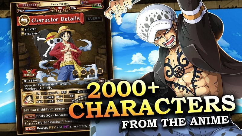 ONE PIECE TREASURE CRUISE