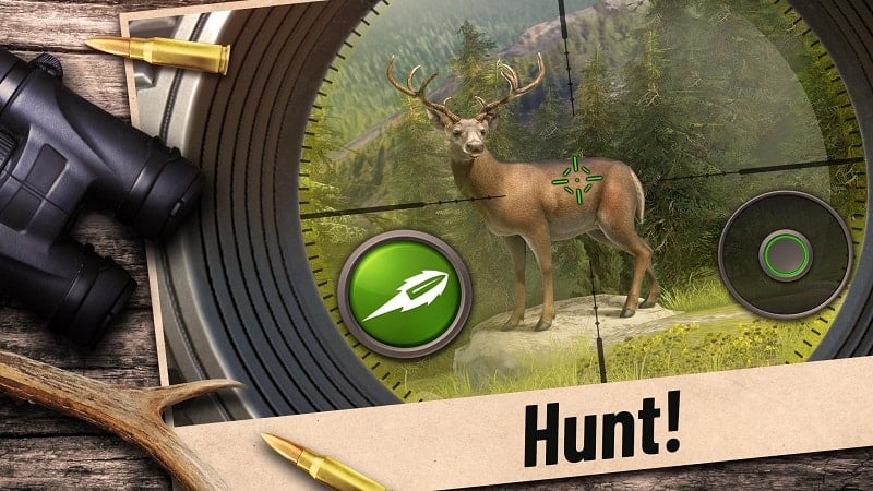 Hunting Clash Mod