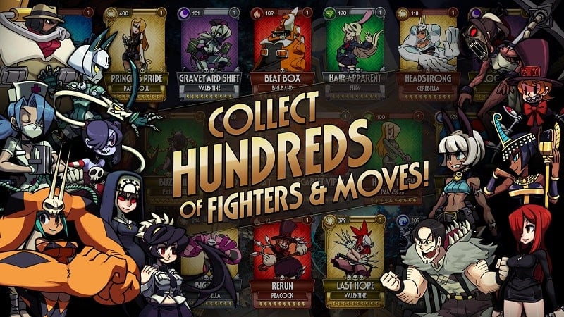 Skullgirls: Fighting RPG APK