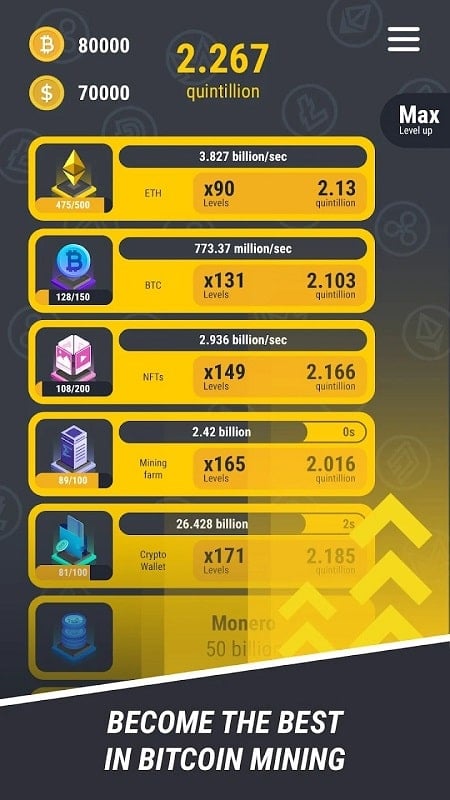 Crypto Miner Tycoon