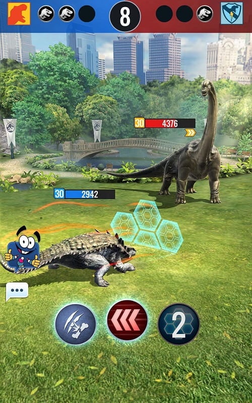 Jurassic World Alive APK