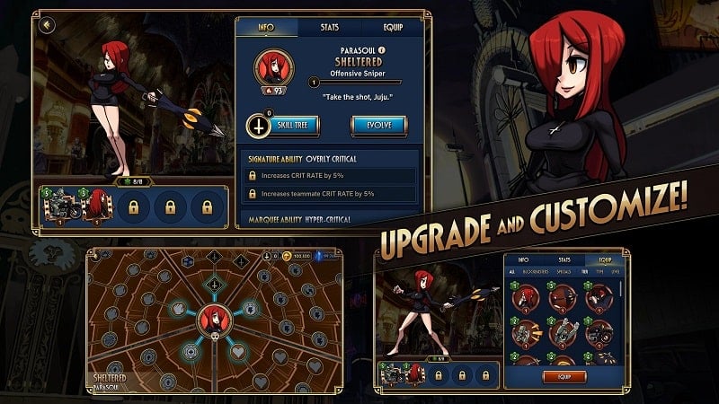 Skullgirls: Fighting RPG APK