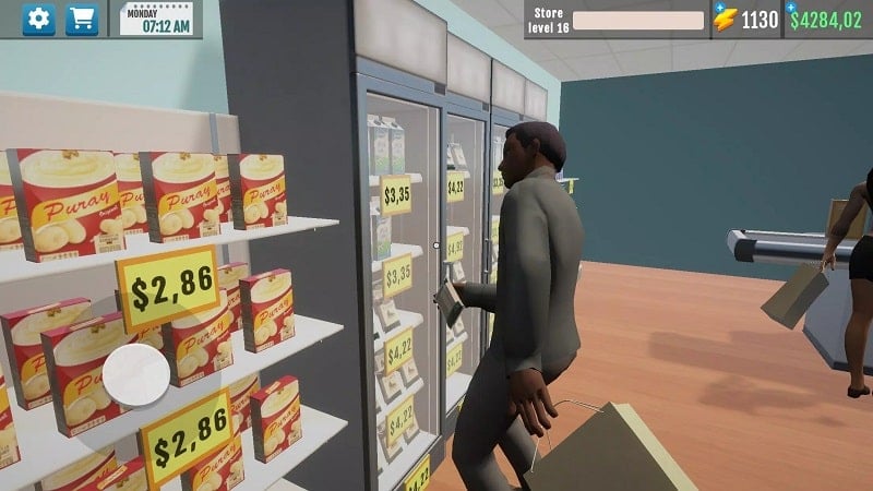 Supermarket Manager Simulator APK