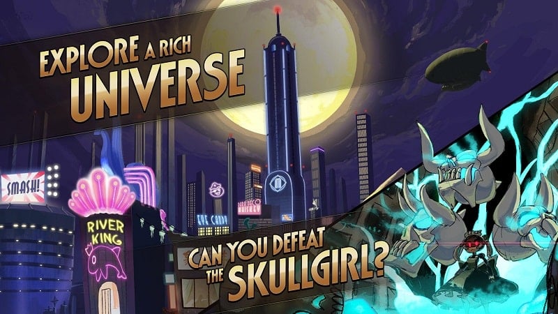 Skullgirls: Fighting RPG APK
