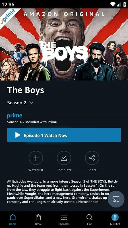 Amazon Prime Video APK