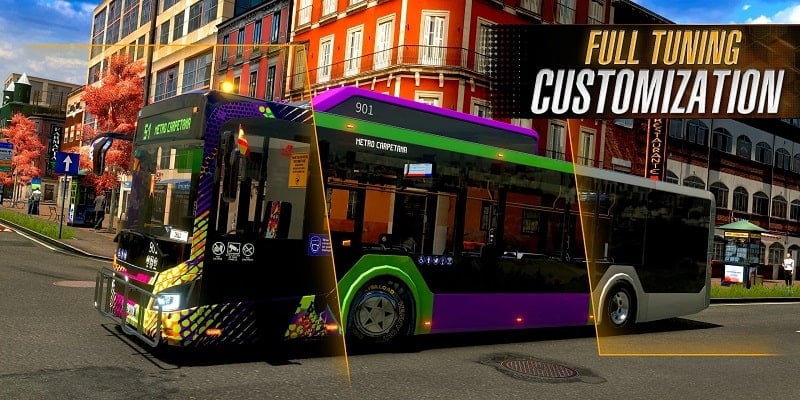 Bus Simulator: EVO Mod