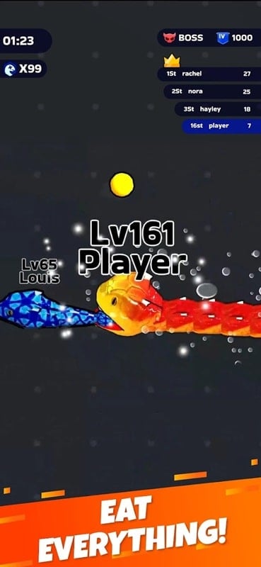 Snake Clash Mod