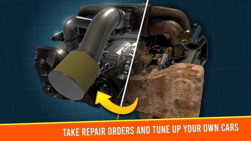 Car Mechanic Simulator Racing APK