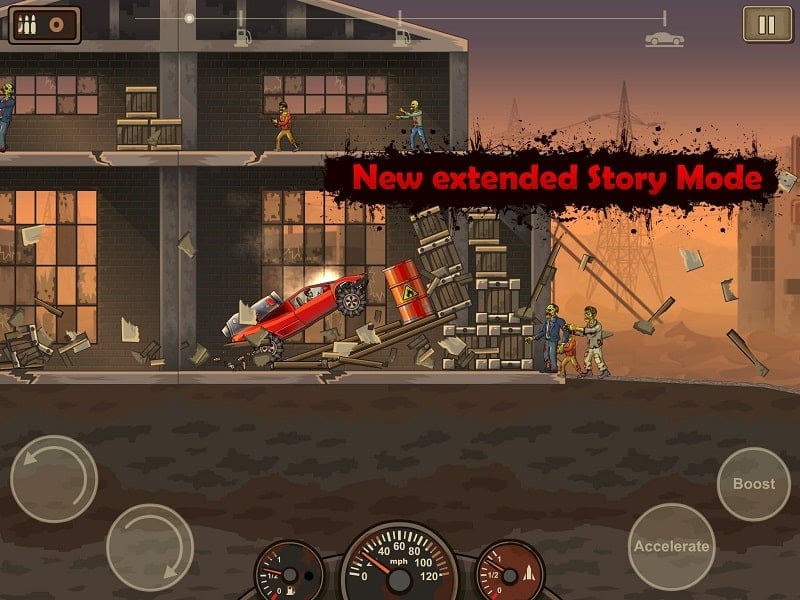 Earn to Die 2 v1.4.55