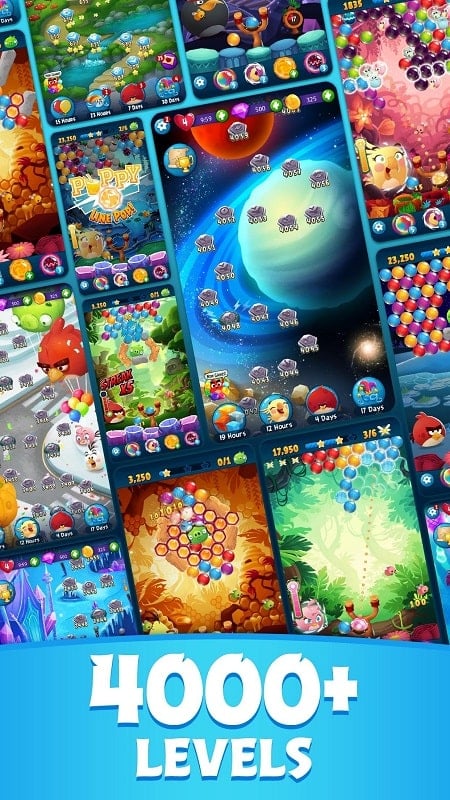 Angry Birds POP Bubble Shooter v3.122.0