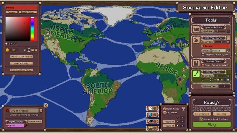 Ages of Conflict World War Sim APK