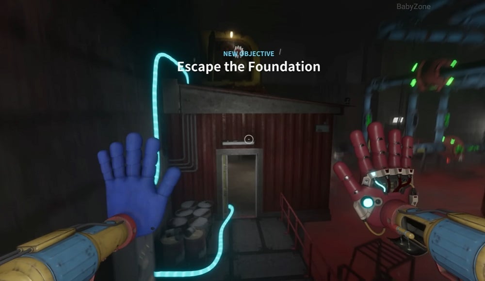 Poppy Playtime Chapter 4 APK