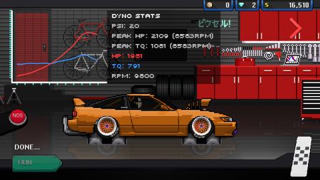 Pixel Car Racer APK
