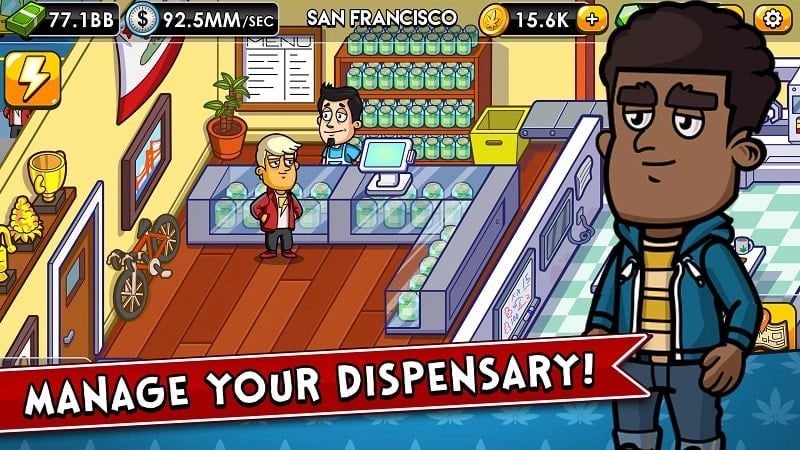 Weed Inc APK