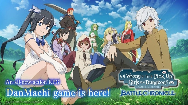 DanMachi BATTLE CHRONICLE