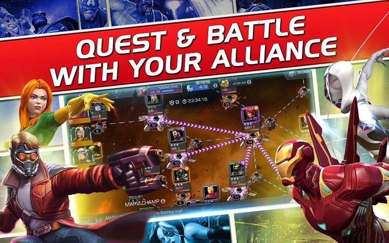 Marvel Contest of Champions APK
