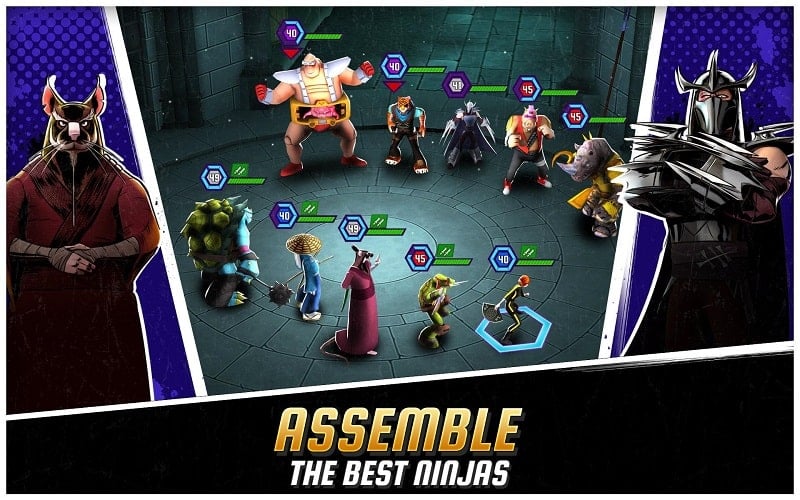 Ninja Turtles Mod