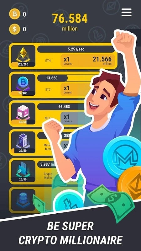 Crypto Miner Tycoon