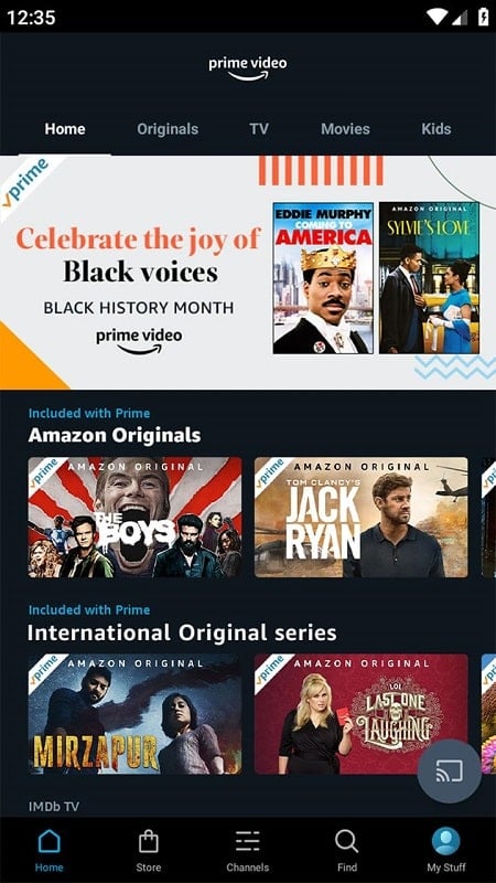 Amazon Prime Video APK