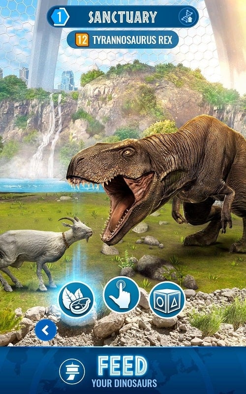 Jurassic World Alive APK
