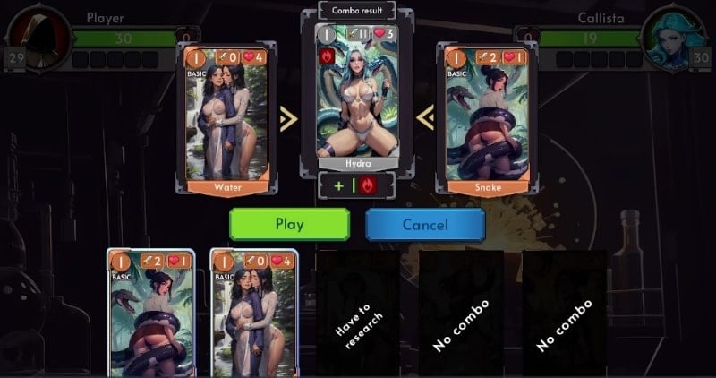 Harem of Lust APK