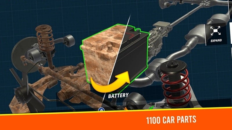 Car Mechanic Simulator Racing APK