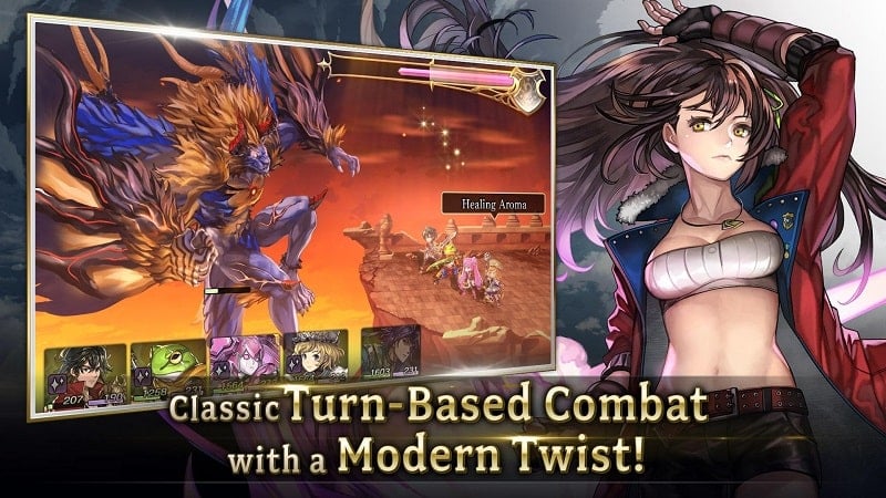 ANOTHER EDEN Mod Menu