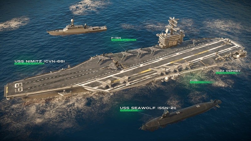 MODERN WARSHIPS Mod