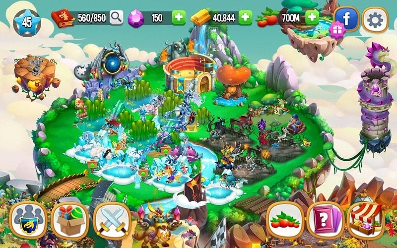 Dragon City Mobile APK