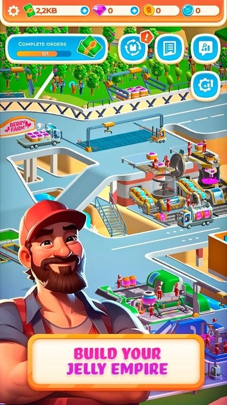 Berry Factory Tycoon APK