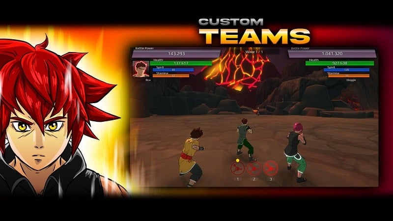 BURST TO POWER APK