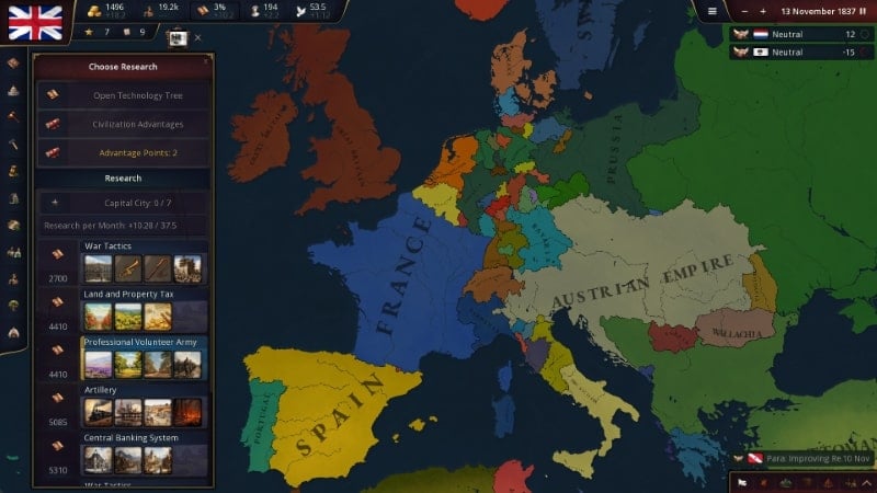 Age of History 3 v1.035