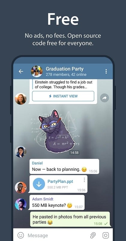 Telegram APK