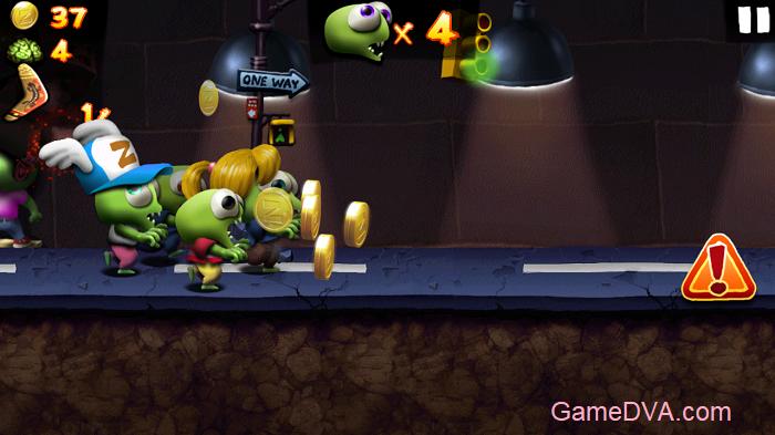 Zombie Tsunami Mod