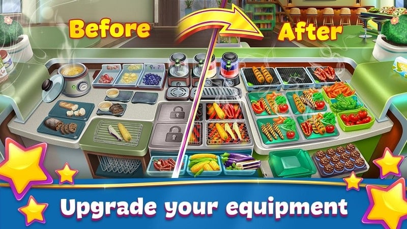 Cooking Fever Mod
