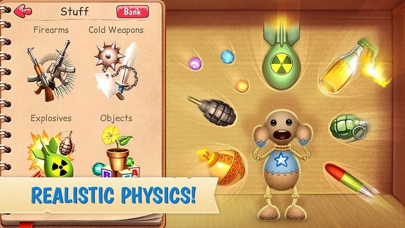 Kick the Buddy APK