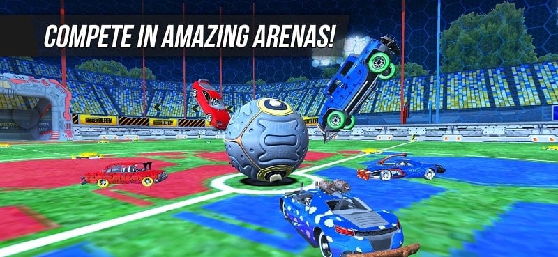 Rocket Soccer Derby