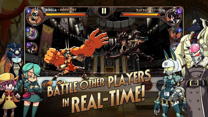 Skullgirls: Fighting RPG APK