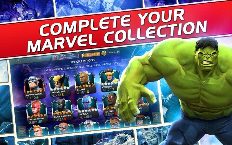 Marvel Contest of Champions APK