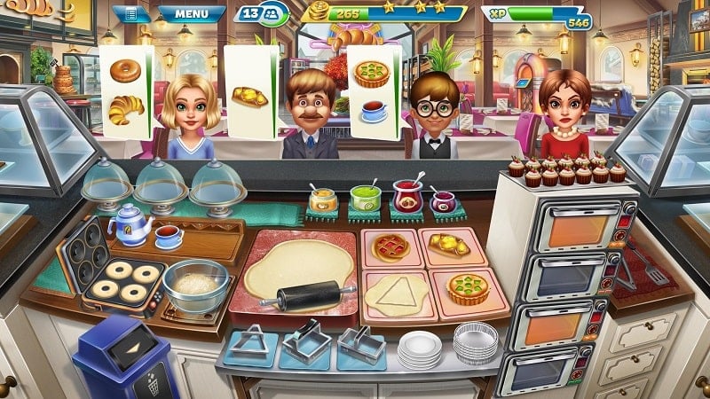 Cooking Fever Mod